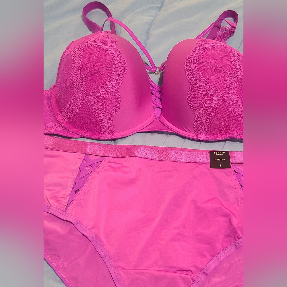 Torrid Bra and pantie set